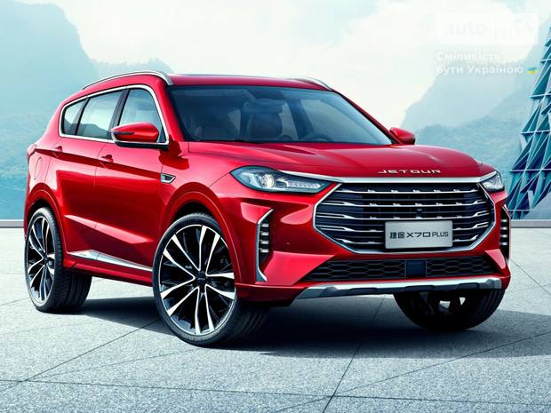 Jetour X70 Plus 2024
