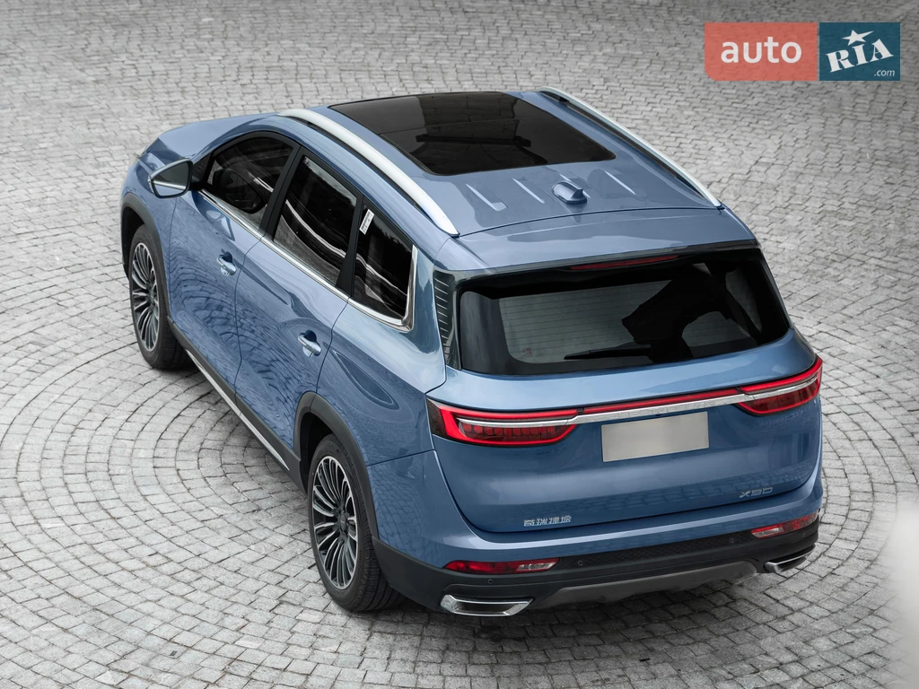 Jetour X90 Plus Jetour X90 Plus Prestige