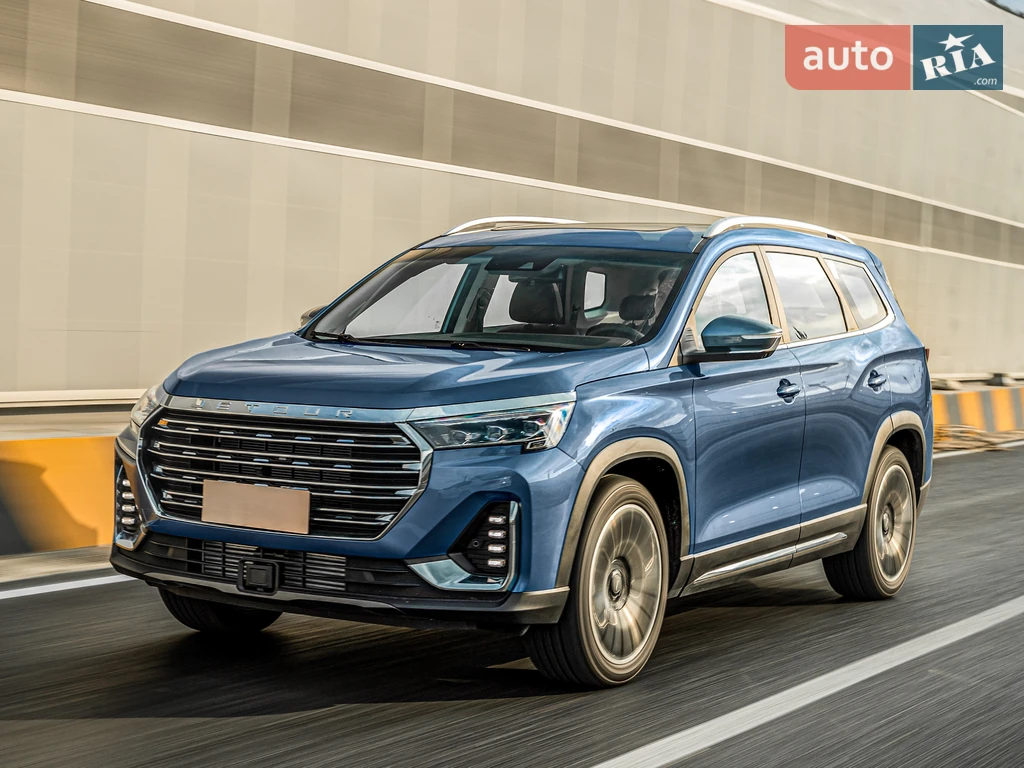 Jetour X90 Plus Prestige