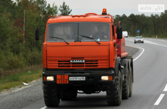 КамАЗ 43114 1997