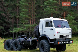 КамАЗ 43118 II покоління (рестайлінг) Шассі