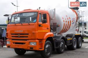 КамАЗ 58140z I покоління (2 рестайлінг) Автобетонозмішувач