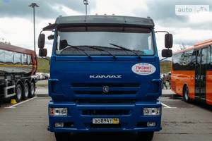 КамАЗ 6360 II покоління Борт