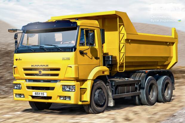 AUTO.RIA - Самоскид КамАЗ 65115 044-62 Base 2025, I покоління (2 ...