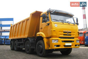 КамАЗ 65201 I покоління (рестайлінг) Самоскид