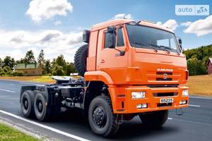 КамАЗ 65225 II покоління Тягач