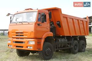 КамАЗ 6522 II покоління (рестайлінг) Самоскид