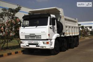 КамАЗ 6540 I покоління (рестайлінг) Самоскид