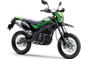 Kawasaki d-tracker II поколение Мотоцикл