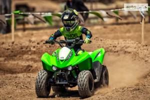 Kawasaki kfx IX поколение Квадроцикл