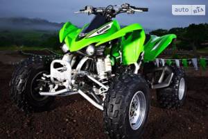 Kawasaki kfx VII покоління Квадроцикл