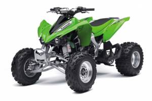 Kawasaki kfx VIII покоління Квадроцикл