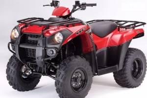 Kawasaki kvf IX поколение Квадроцикл