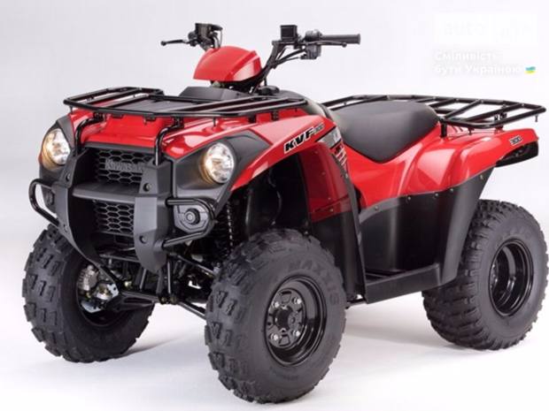 Kawasaki KVF IX поколение Квадроцикл