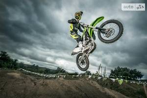 Kawasaki kx I покоління Мотоцикл