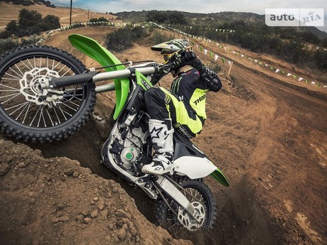 Kawasaki KX 2009