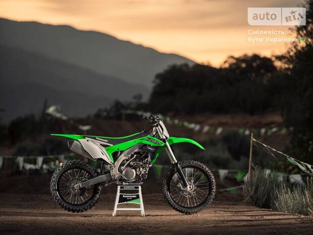 Kawasaki KX I покоління Мотоцикл
