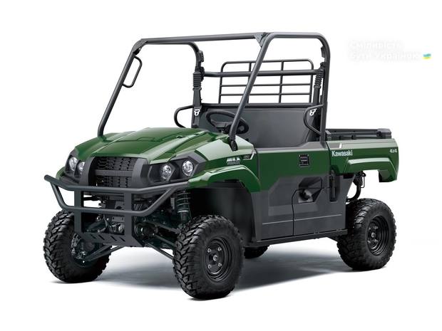 Kawasaki Mule XI поколение Квадроцикл