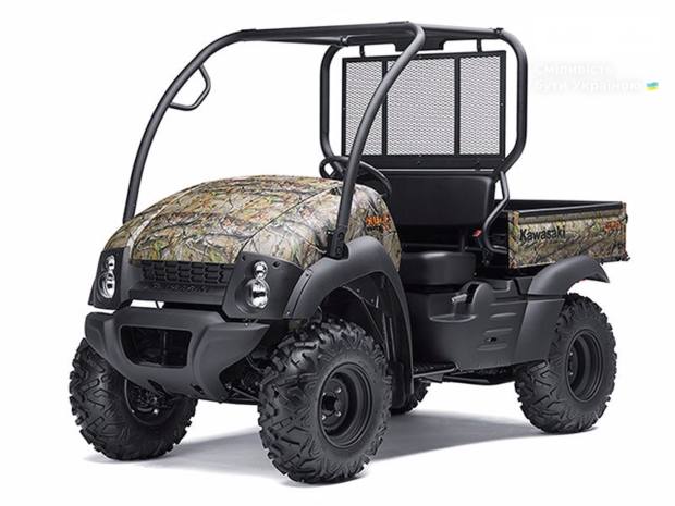 Kawasaki Mule X покоління Квадроцикл