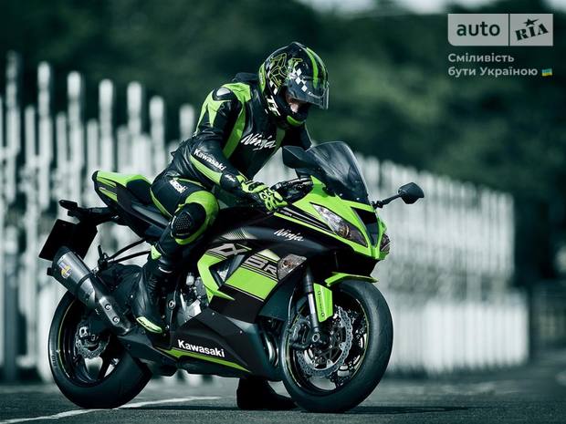 Kawasaki Ninja IX поколение Мотоцикл