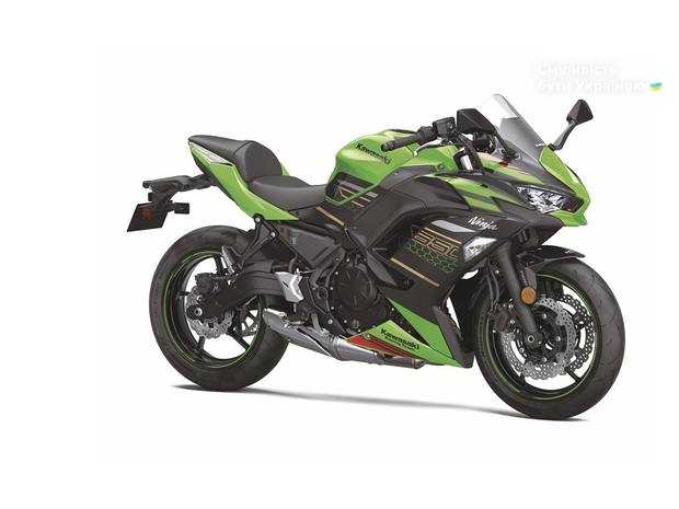 Kawasaki Ninja XI поколение Мотоцикл