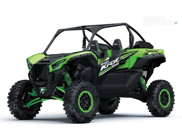 Kawasaki Teryx І поколение Багги