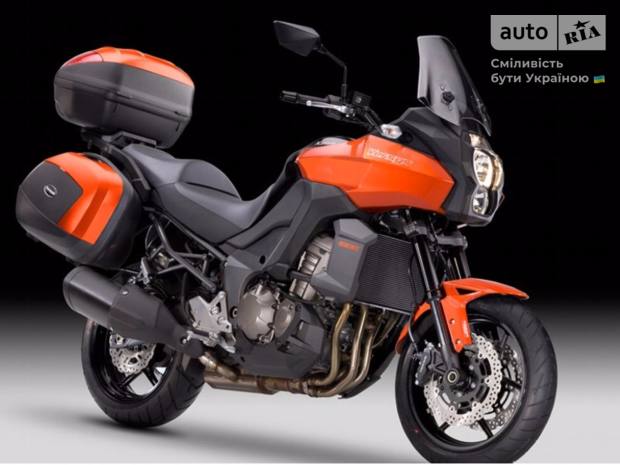 Kawasaki Versys VII поколение Мотоцикл