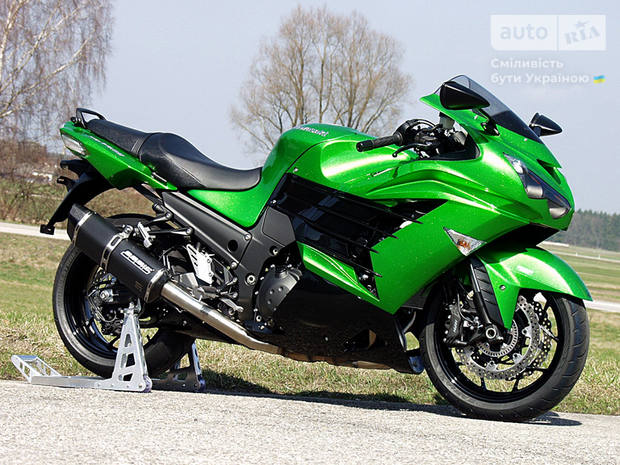 Kawasaki ZZR I поколение Мотоцикл