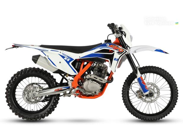 Мотоцикл Kayo K4 Enduro 2024 в Кременчуг