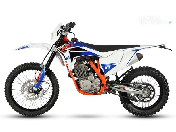 Мотоцикл Kayo K4 Enduro 2024 в Кременчук