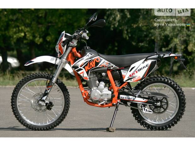 Мотоцикл Kayo T2 2024 в Кременчук