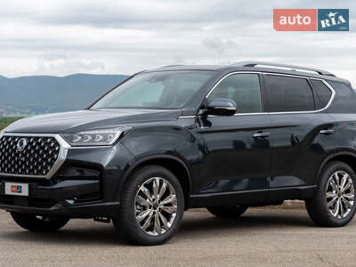 KG Mobility Rexton Prestige 2.2 e-XDi AT (202 к.с.) 4WD 2024