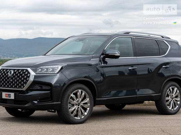 KG Mobility Rexton 2024