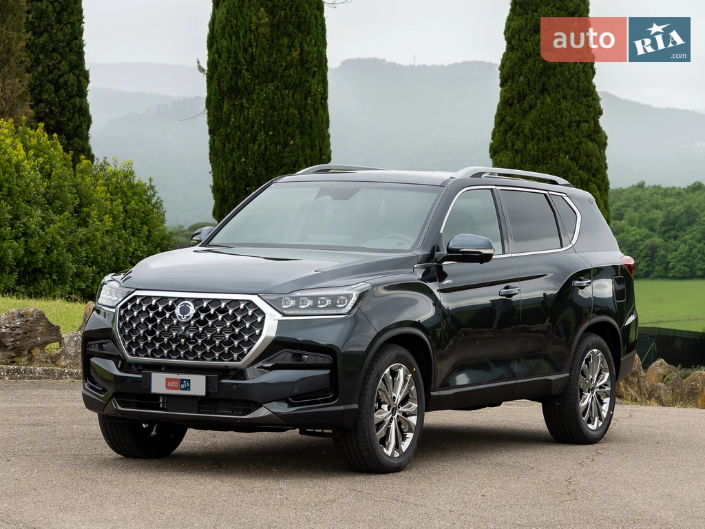 KG Mobility Rexton Luxury