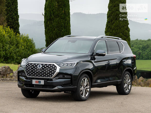 KG Mobility Rexton 2024