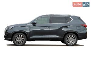 KG Mobility rexton I поколение Кроссовер