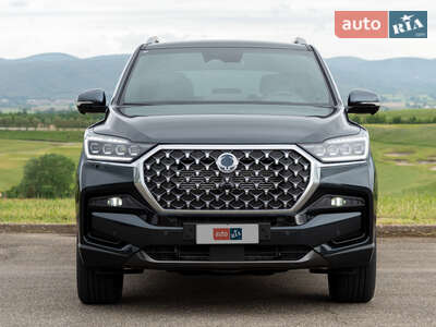 KG Mobility Rexton 2024 Luxury