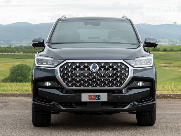 KG Mobility Rexton 2024 KG Mobility Rexton 2024