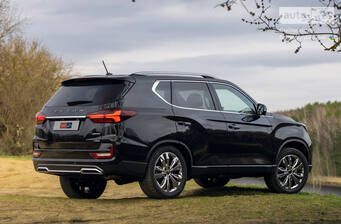 KG Mobility Rexton 2024 Luxury