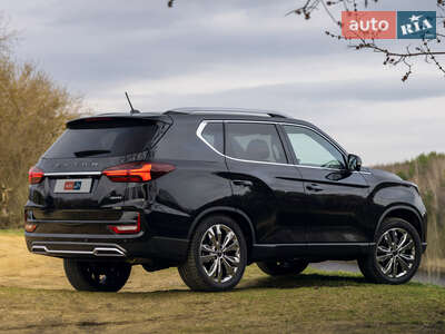 KG Mobility Rexton 2024 Prestige