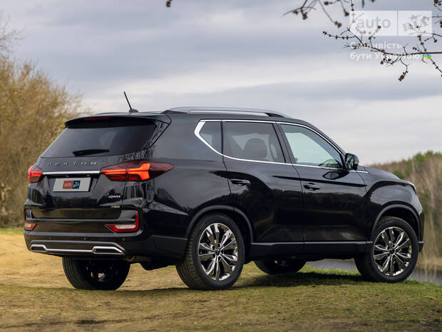 KG Mobility Rexton 2024