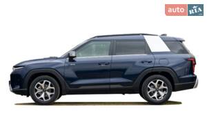 KG Mobility torres I поколение Кроссовер