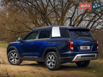 KG Mobility Torres Prestige 1.5 T-GDI AT (163 к.с.) 4WD 2024