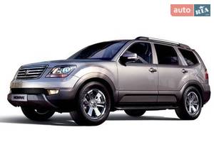 Kia borrego I поколение Внедорожник