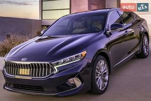 Kia cadenza II поколение (FL) Седан