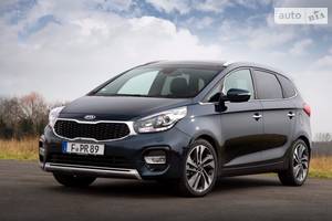 Kia carens III покоління (FL) Мікровен