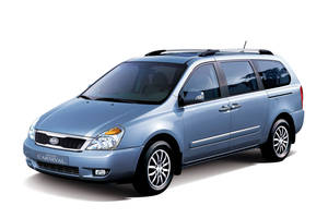 Kia carnival II поколение (FL) Минивэн