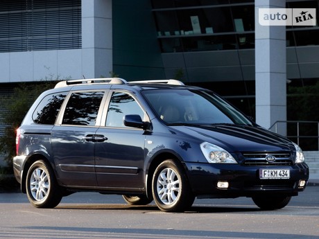 Kia Carnival 2006