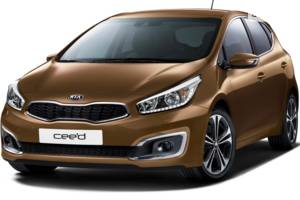 Kia ceed II покоління (FL) Хетчбек