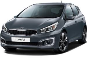 Kia ceed II покоління (FL) Хетчбек